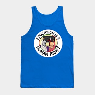 education is a human right Tank Top